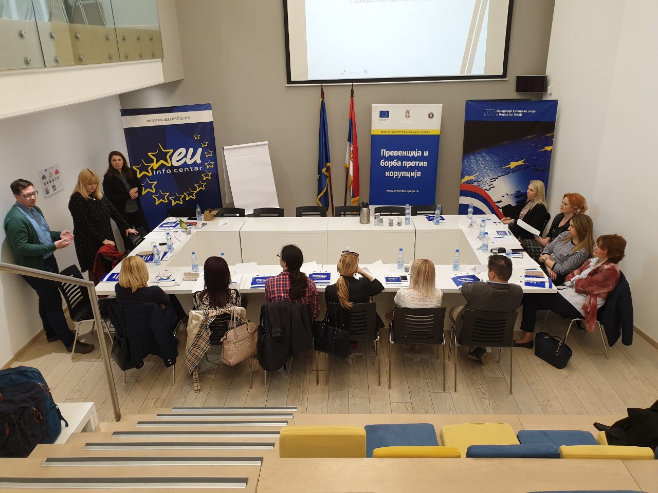 Obuke o profesionalnoj etici u prevenciji i borbi protiv korupcije