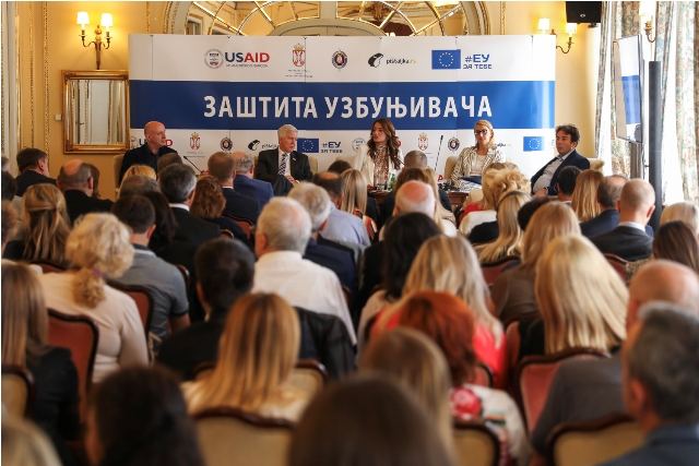 Konferencija o zaštiti uzbunjivača na centralnom i lokalnom nivou