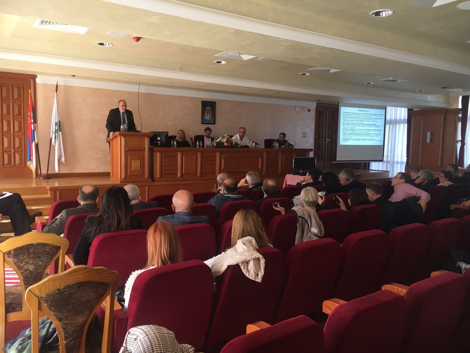 Predstavljen projekat "Prevencija i borba protiv korupcije"- krivično-pravni instrumenti prevencije i represije korupcije