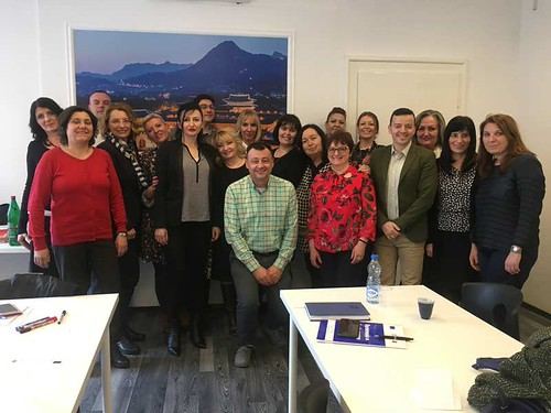 Sticanje trenerskih veština u oblasti etike i integriteta u JA i LS, Beograd, 11-15/03/2019