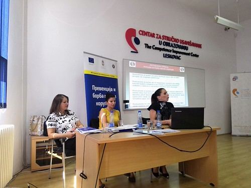 Obuka za funkcionere i zaposlene u obrazovanju i vaspitanju, Leskovac, Septembar 2018